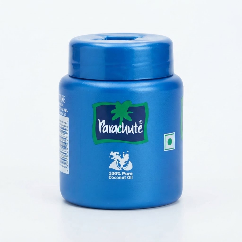 PARACHUTE COCONUT OIL JAR 100ML 2