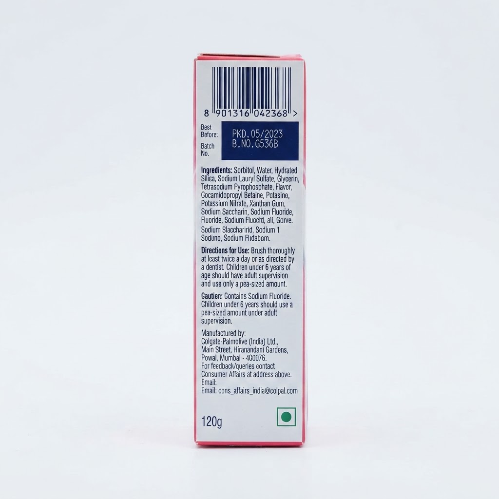 COLGATE TOTAL SENSITIVE TOOTH PASTE 120G 3