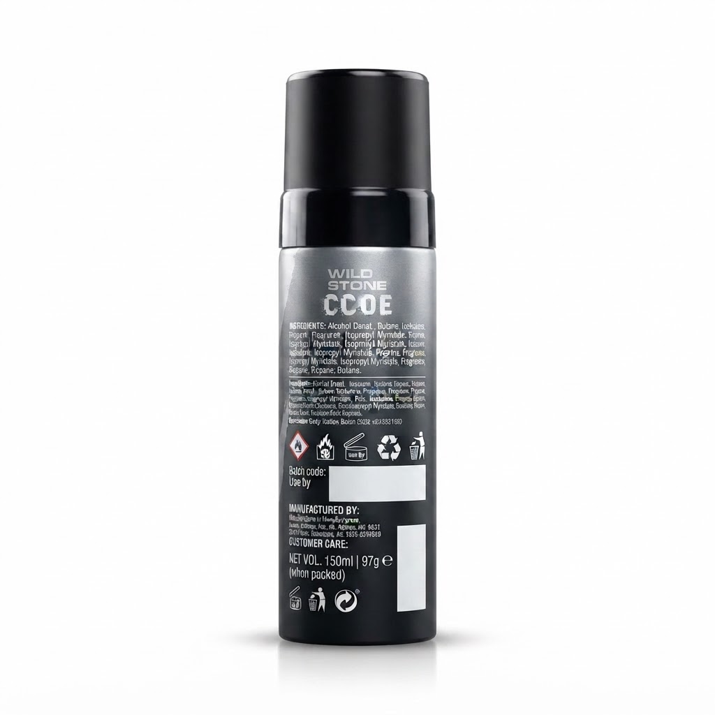 WILD STONE PLATINUM DEO 120ML 3
