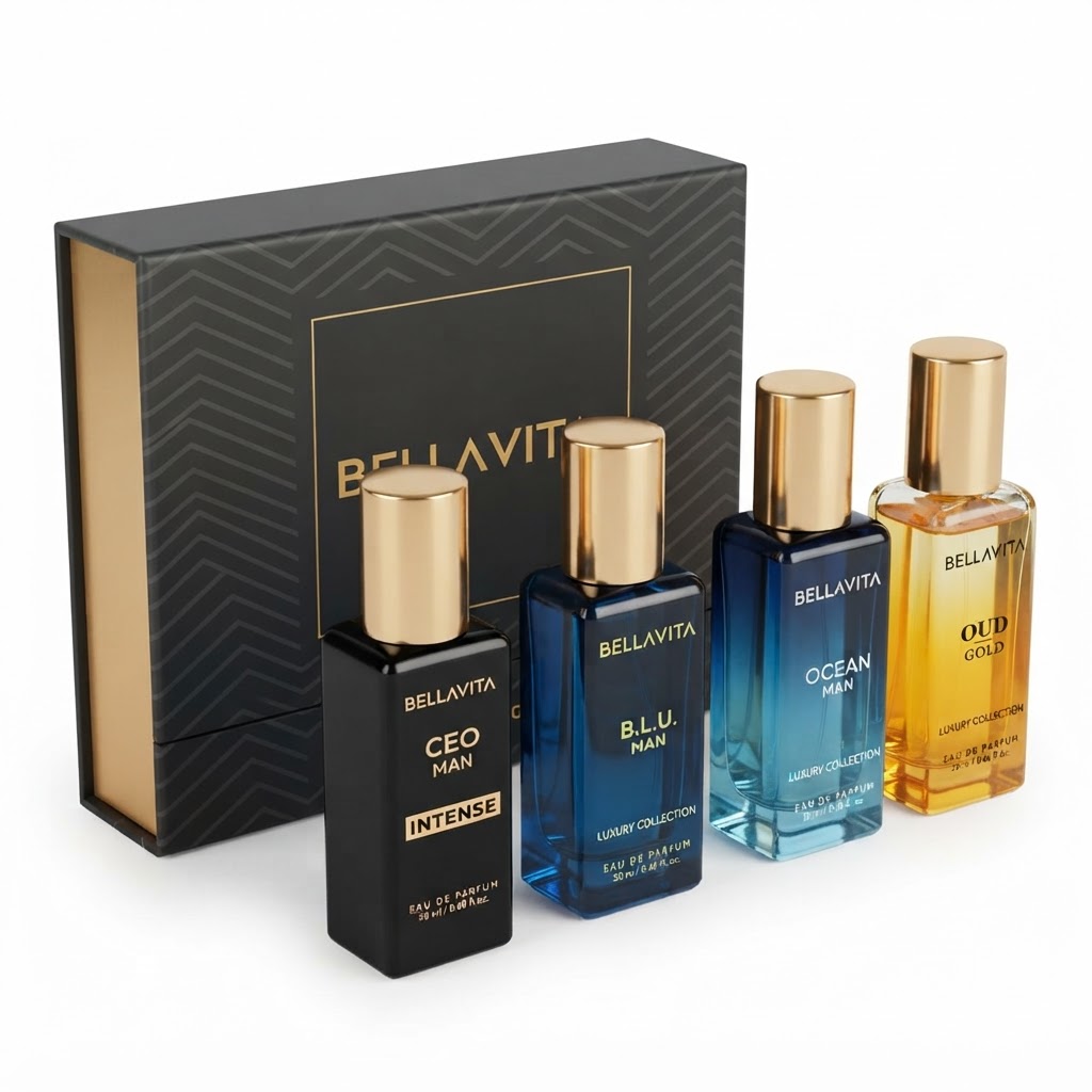 BELLA VITA UNISEX GIFT SET 20ML*4N 2