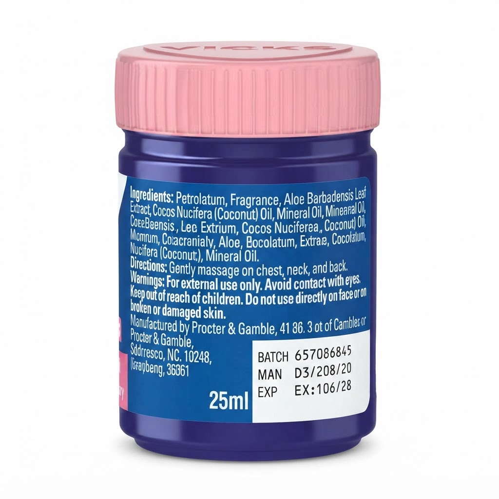 VICKS BABYRUB 25ML 3