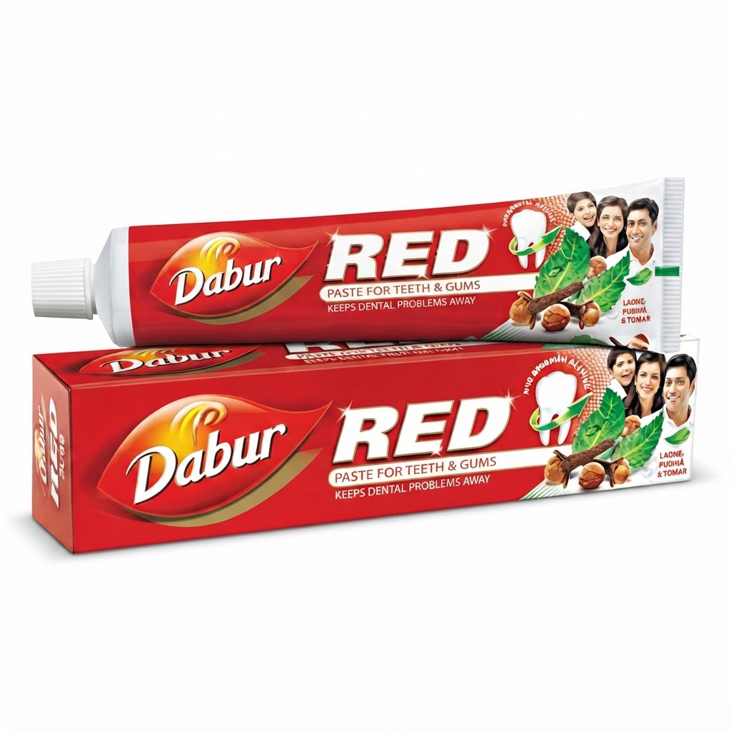 DABUR RED PASTE 100G 2
