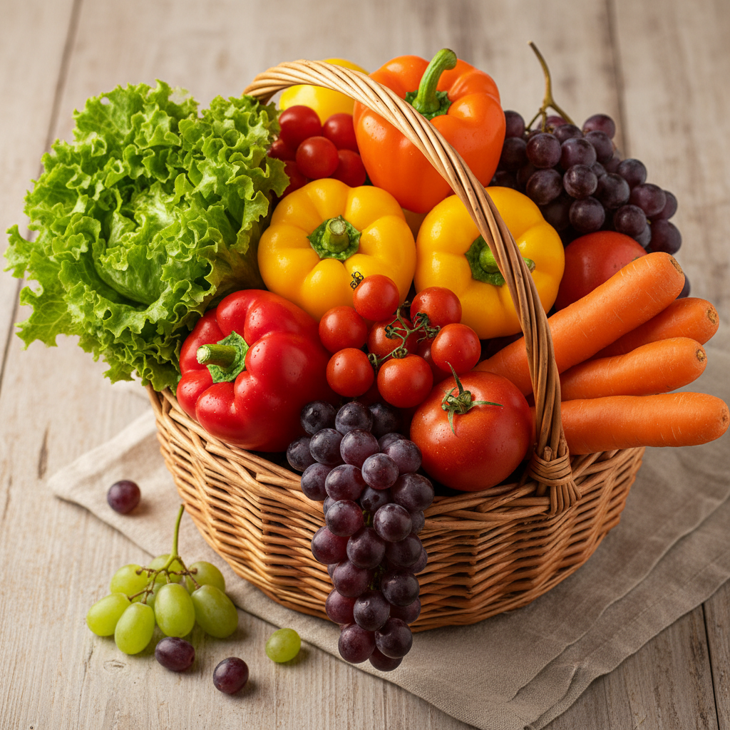 Fruits & Vegetables