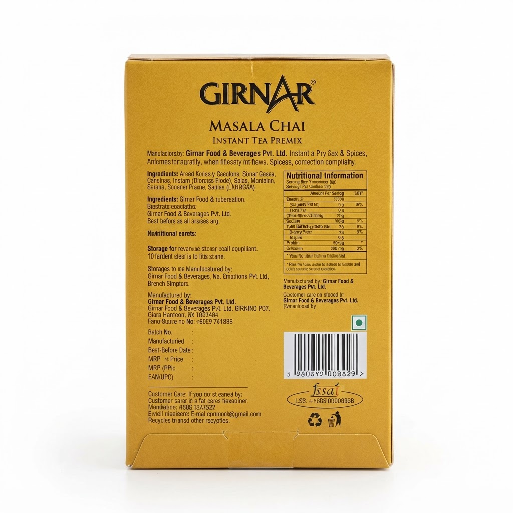 GIRNAR MASALA CHAI 10.SACH 3