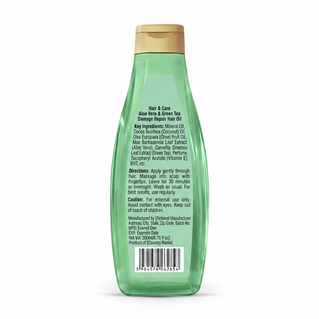 HAIR CARE HAIR OIL 300ML 3