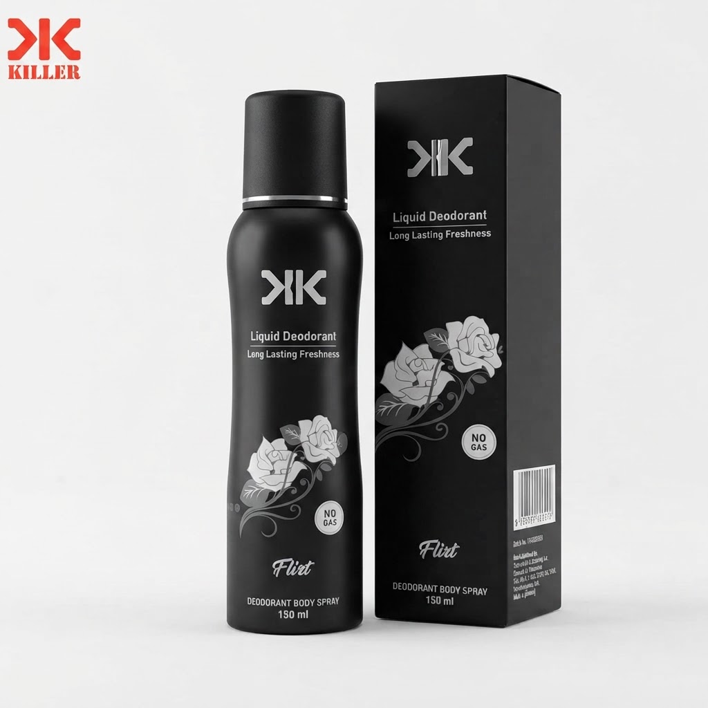 KILLER FLIRT DEO 150ML 3