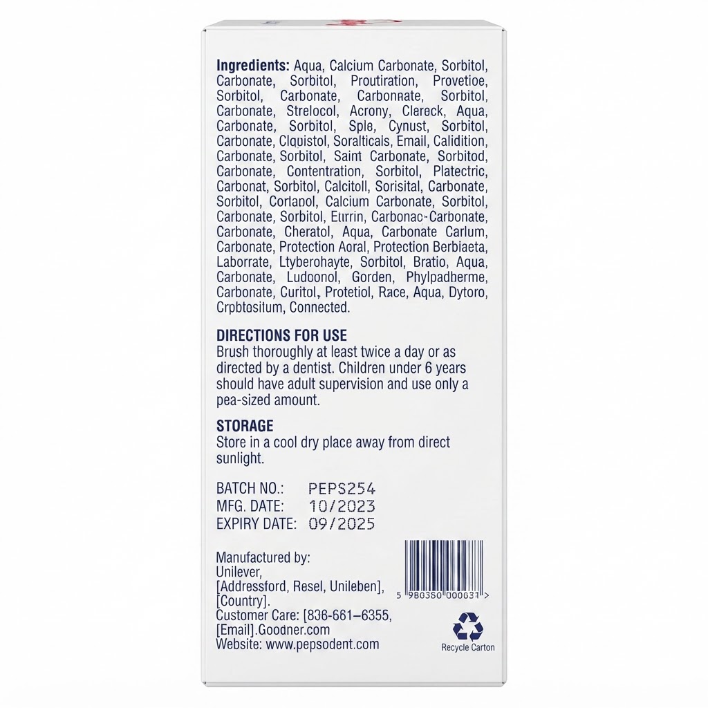 PEPSODENT GERMI CHECK T PASTE 150+150G 3