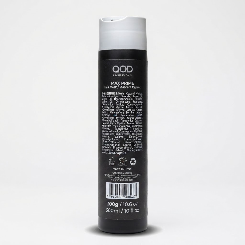 QOD MAX HAIR MASK 300ML 3