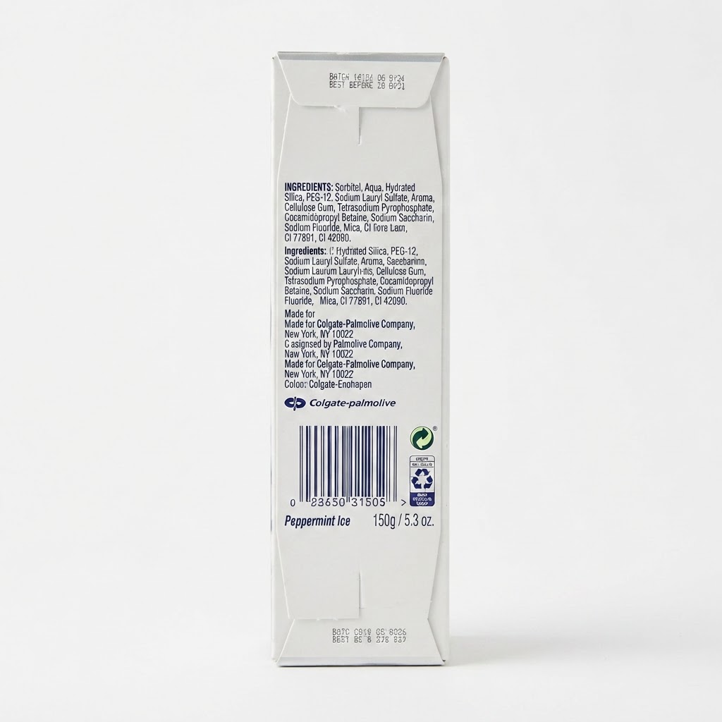 COLGATE MAXFRESH PEPPERMNT ICE T/P 150G 3