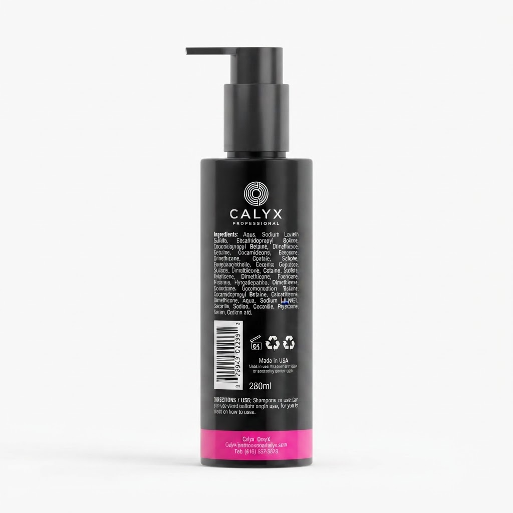 CALYX SHAMPOO (03) 200ML 3