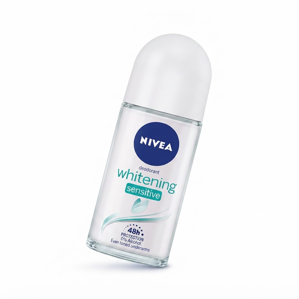 NIVEA WHITENING SENSITIVE ROLL ON 50ML 2