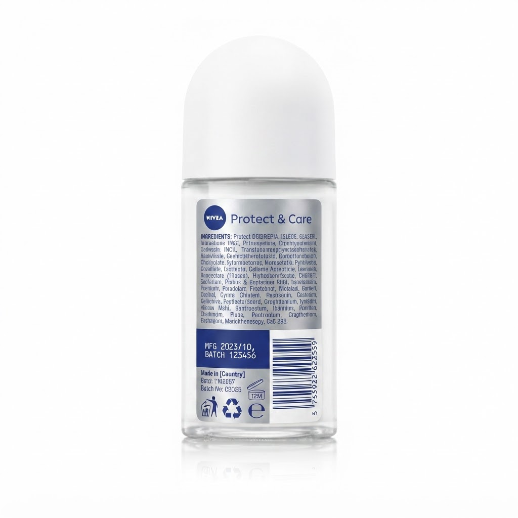 NIVEA PROTECT&CARE ROLL ON 3