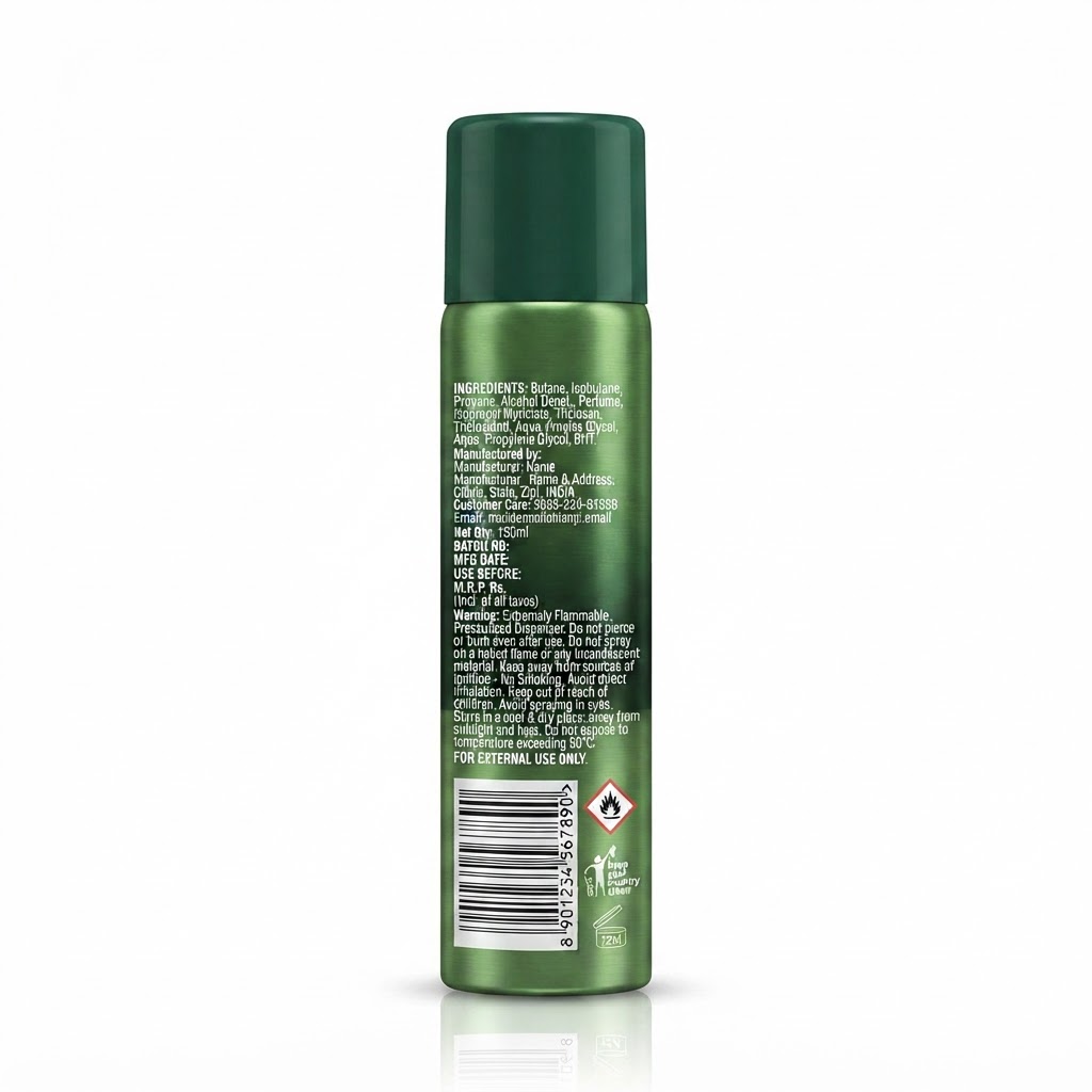 ENGAGE SPIRIT FRESH WOODS 150ML 3