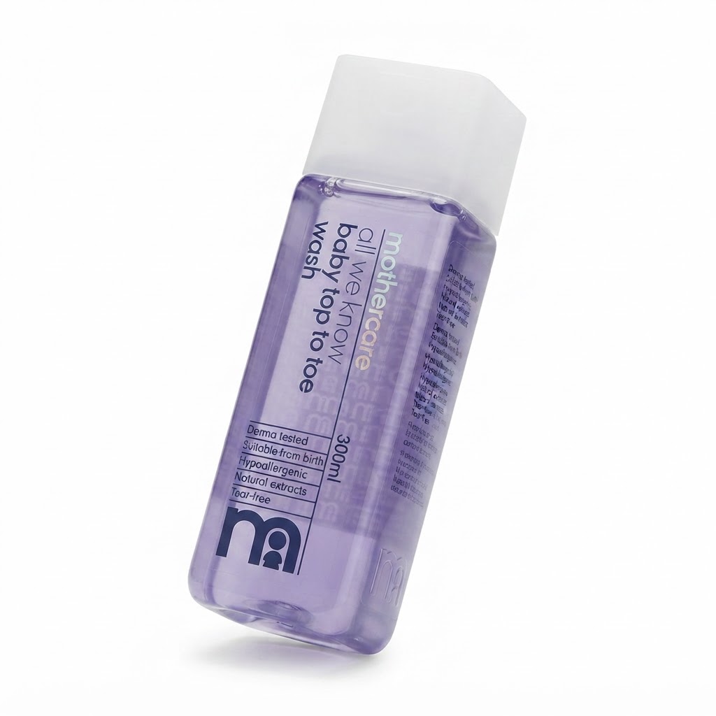 MOTHERCARE BABY TOP TO TOE WASH 300ML 2