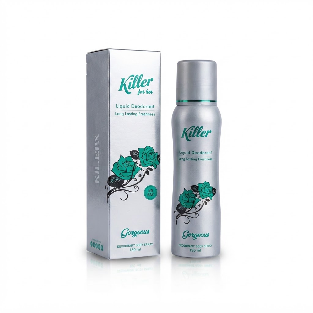 KILLER GORGEOUS DEO 150ML 2