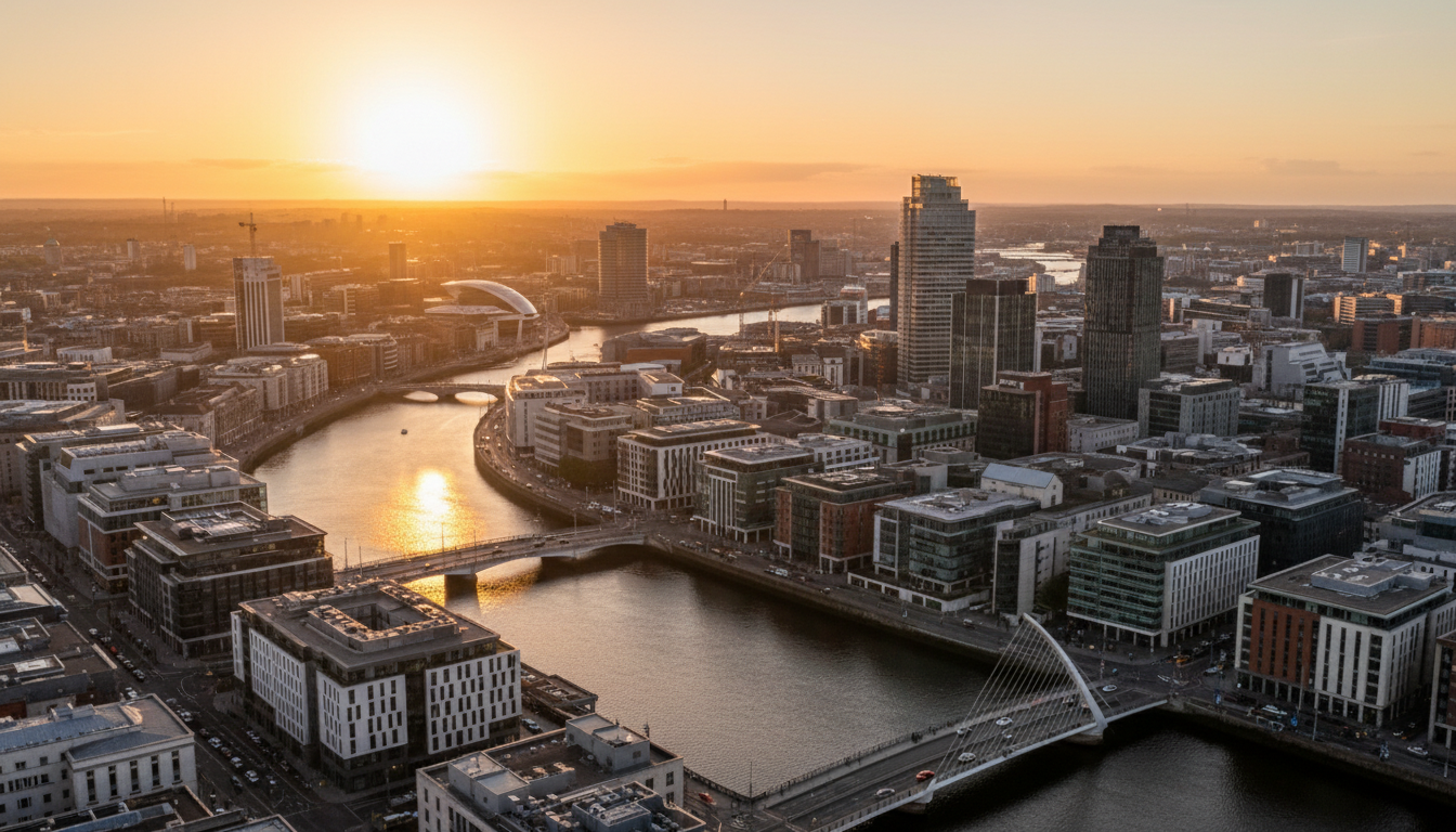 Cork cityscape