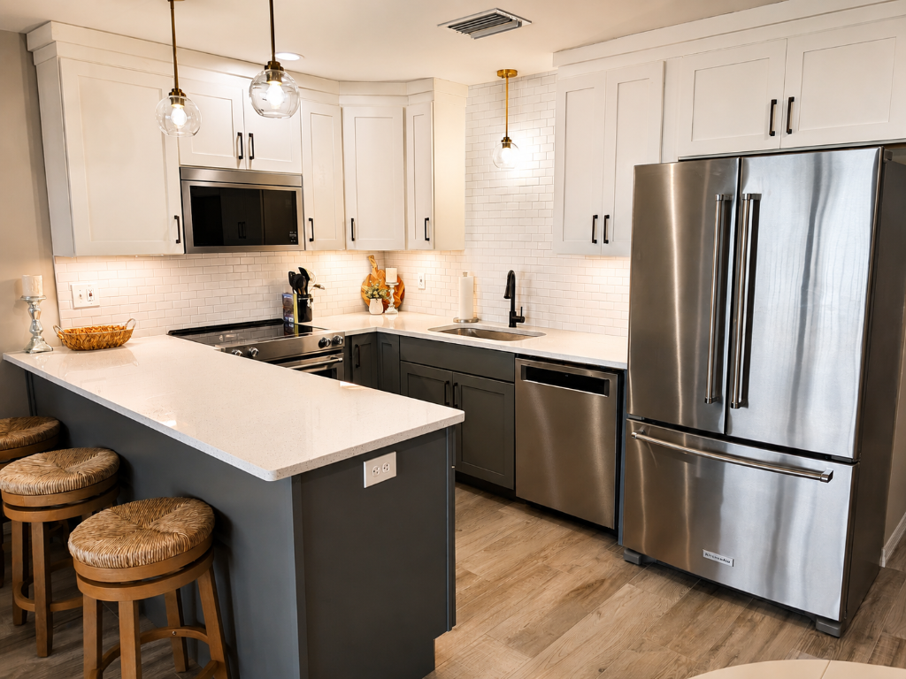 Modern Chef's Kitchen