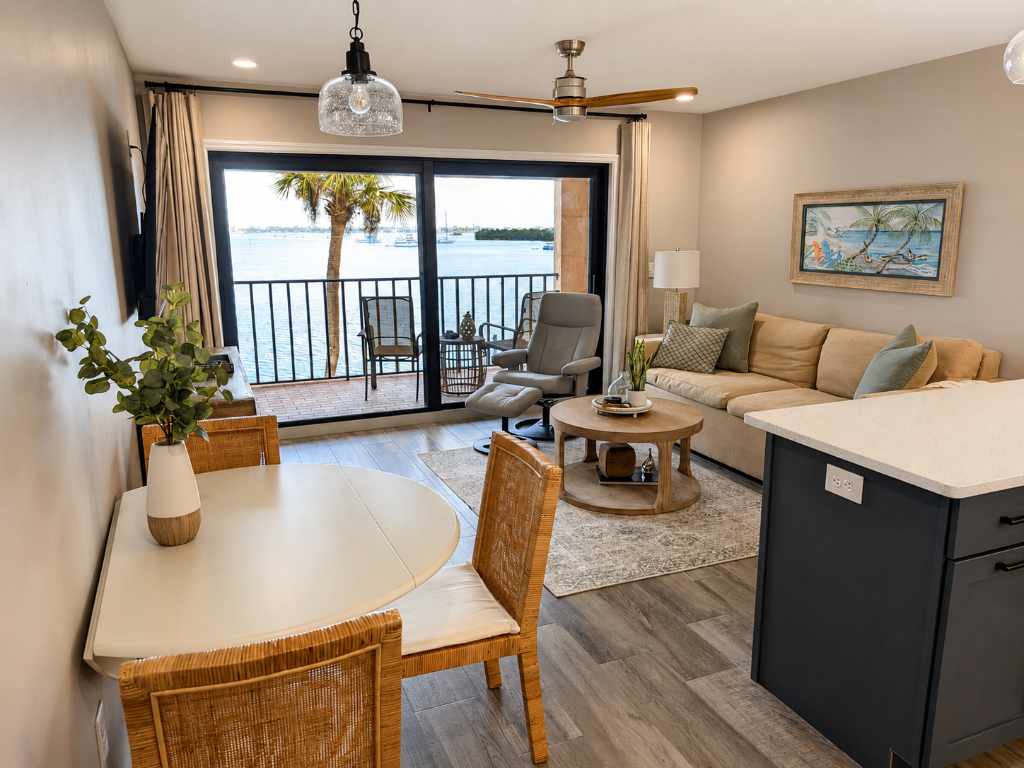 Spacious Living Area