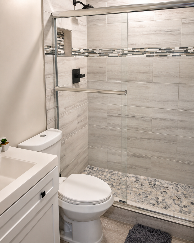 Spa-inspired Bathroom