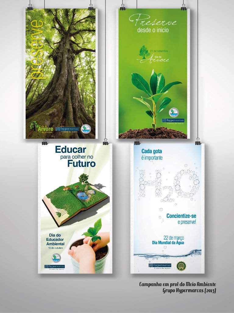 Campanha Meio Ambiente — Hypermarcas