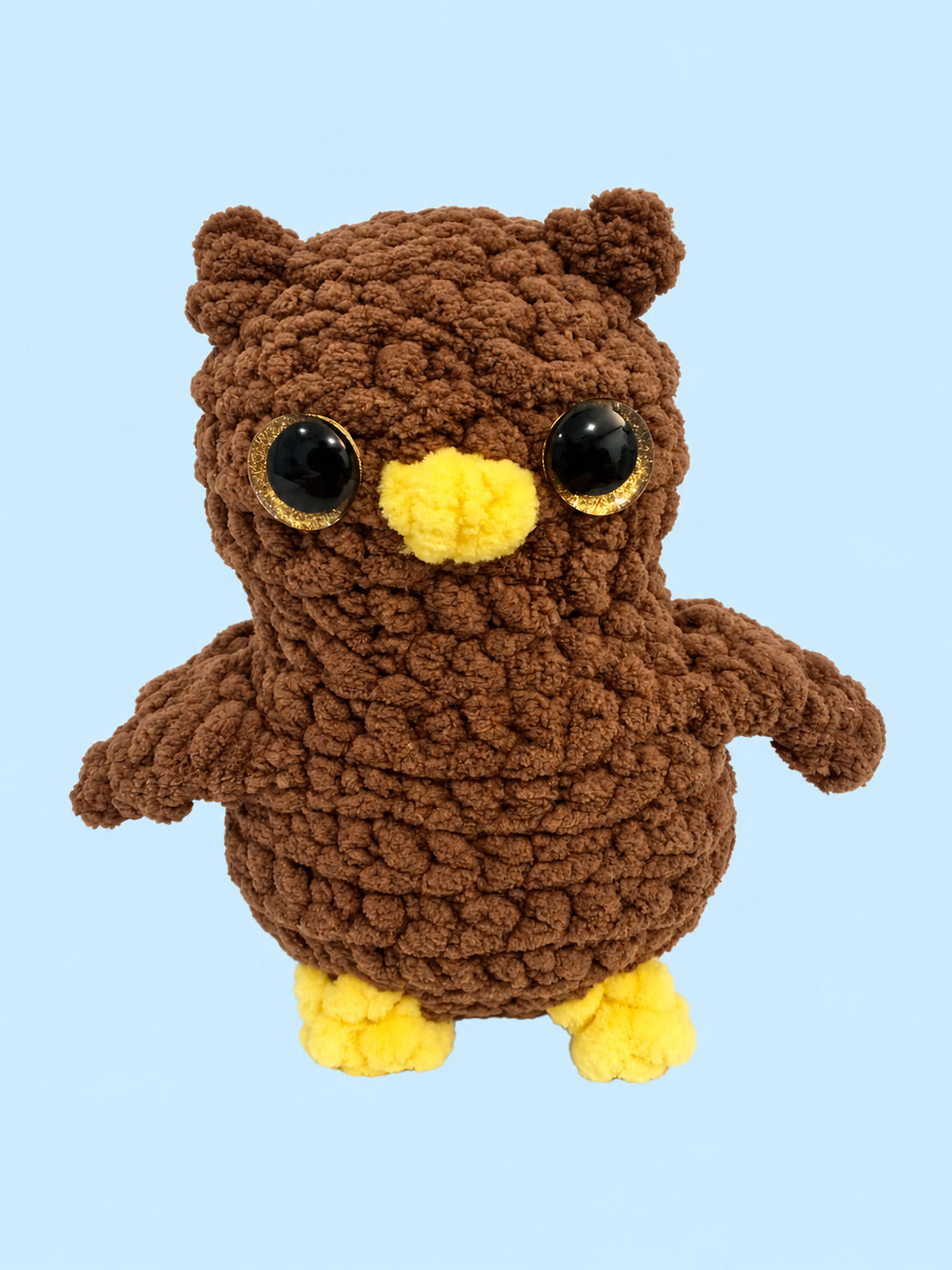 Knit Brown Owl