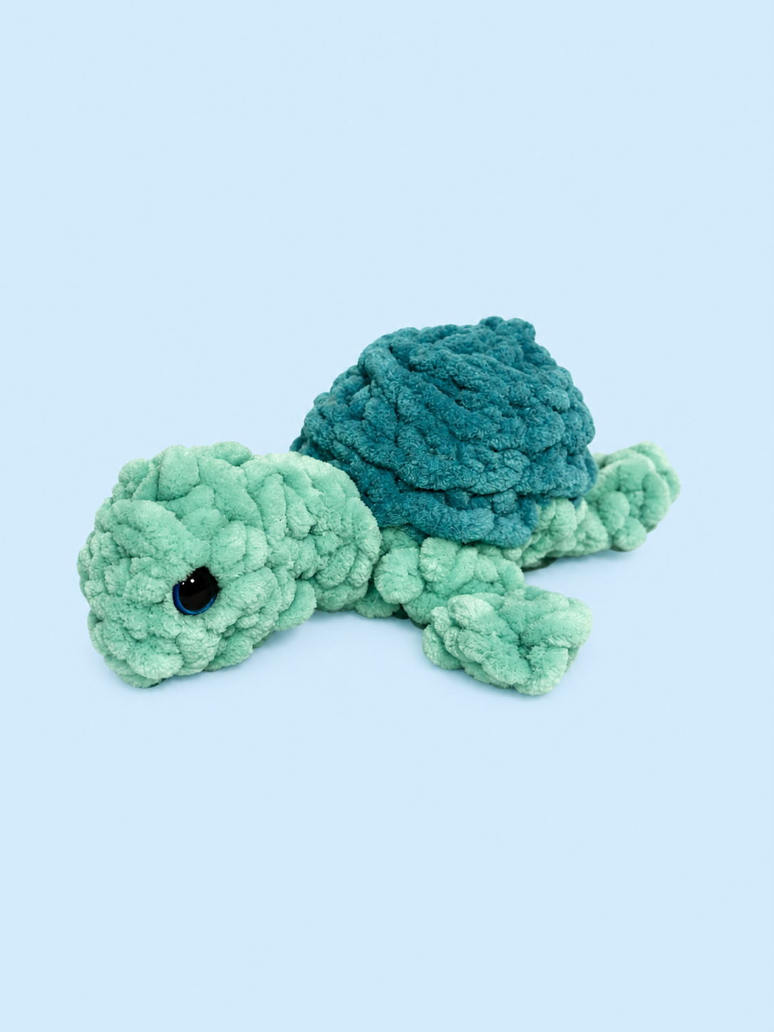 Knit Baby Turtle