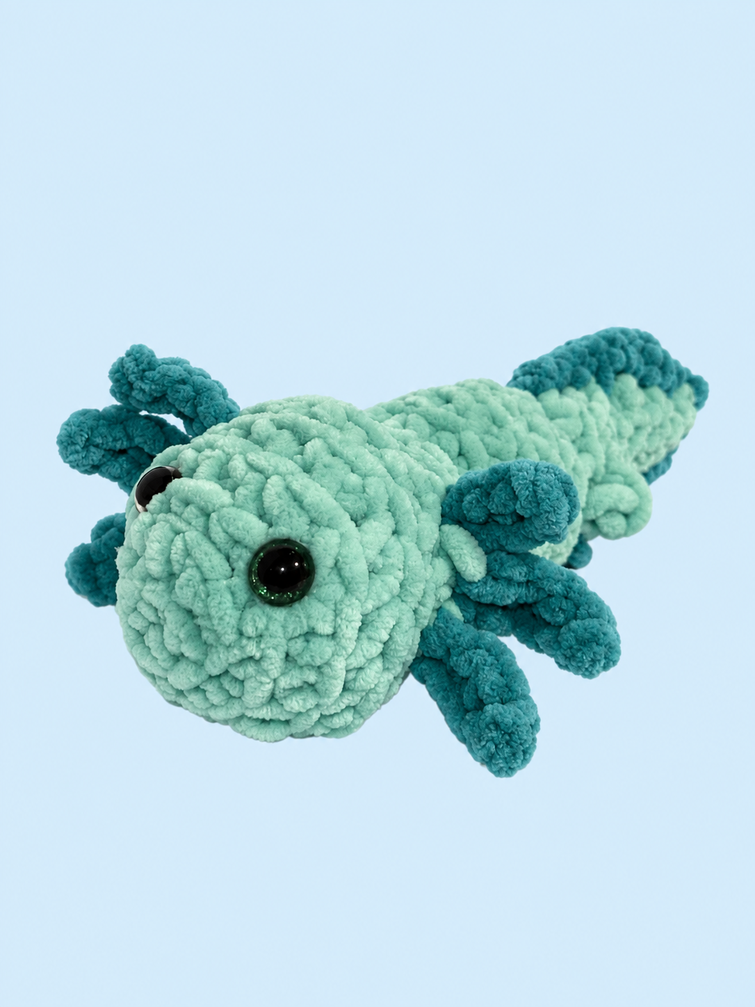 Knit Baby Axolotl