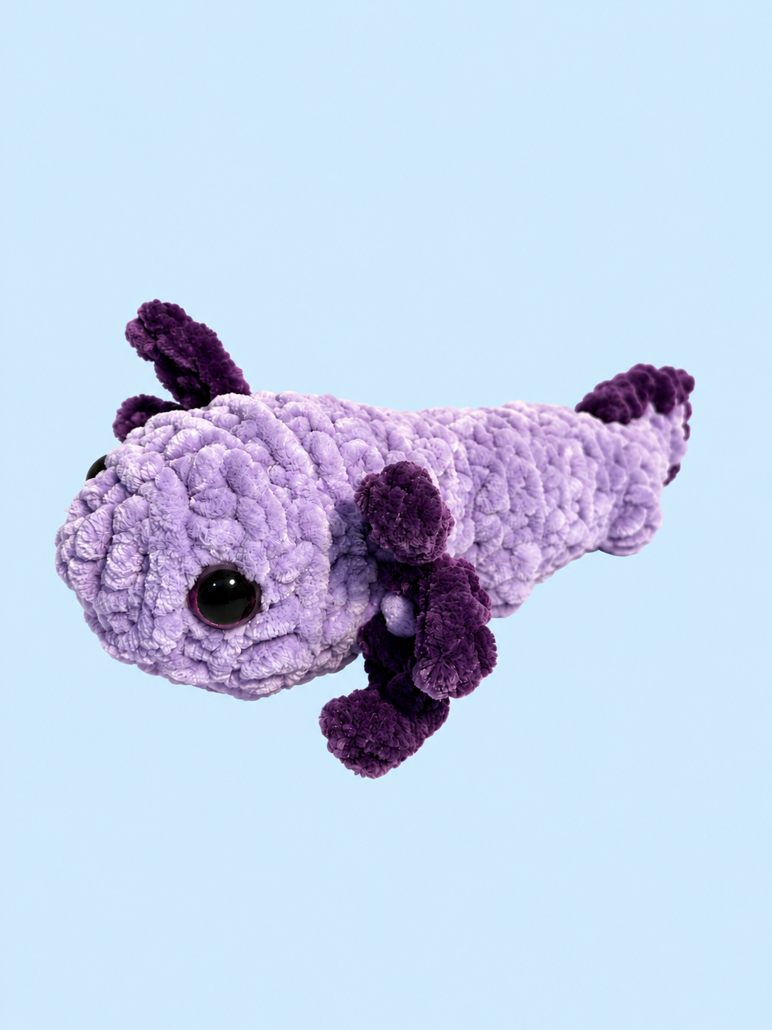 Knit Axolotl