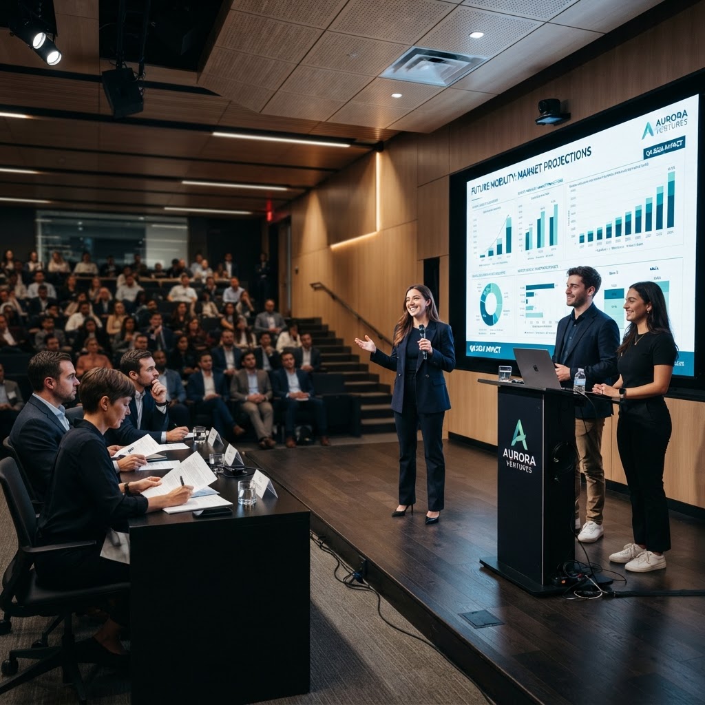 Presentació de projectes