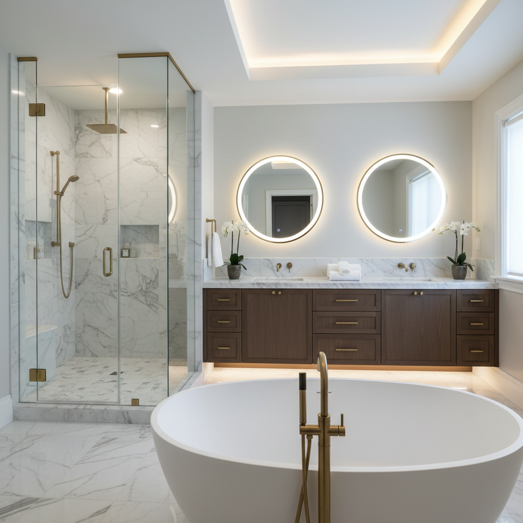 Luxury Master Bath Renovation