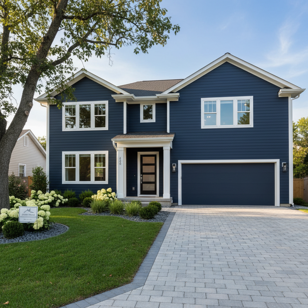 House Flip — Full Exterior Rehab