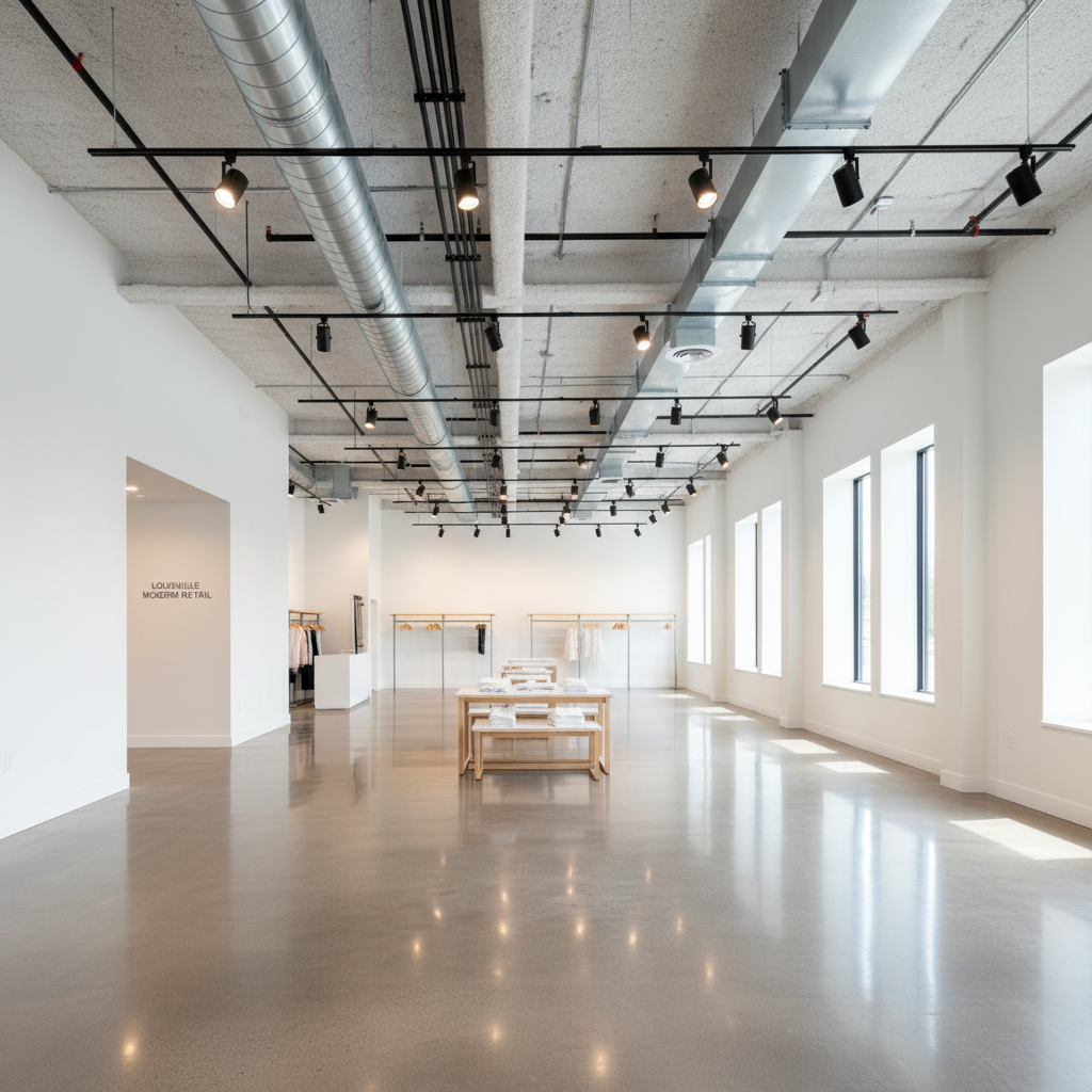 Commercial Retail Space Build-Out