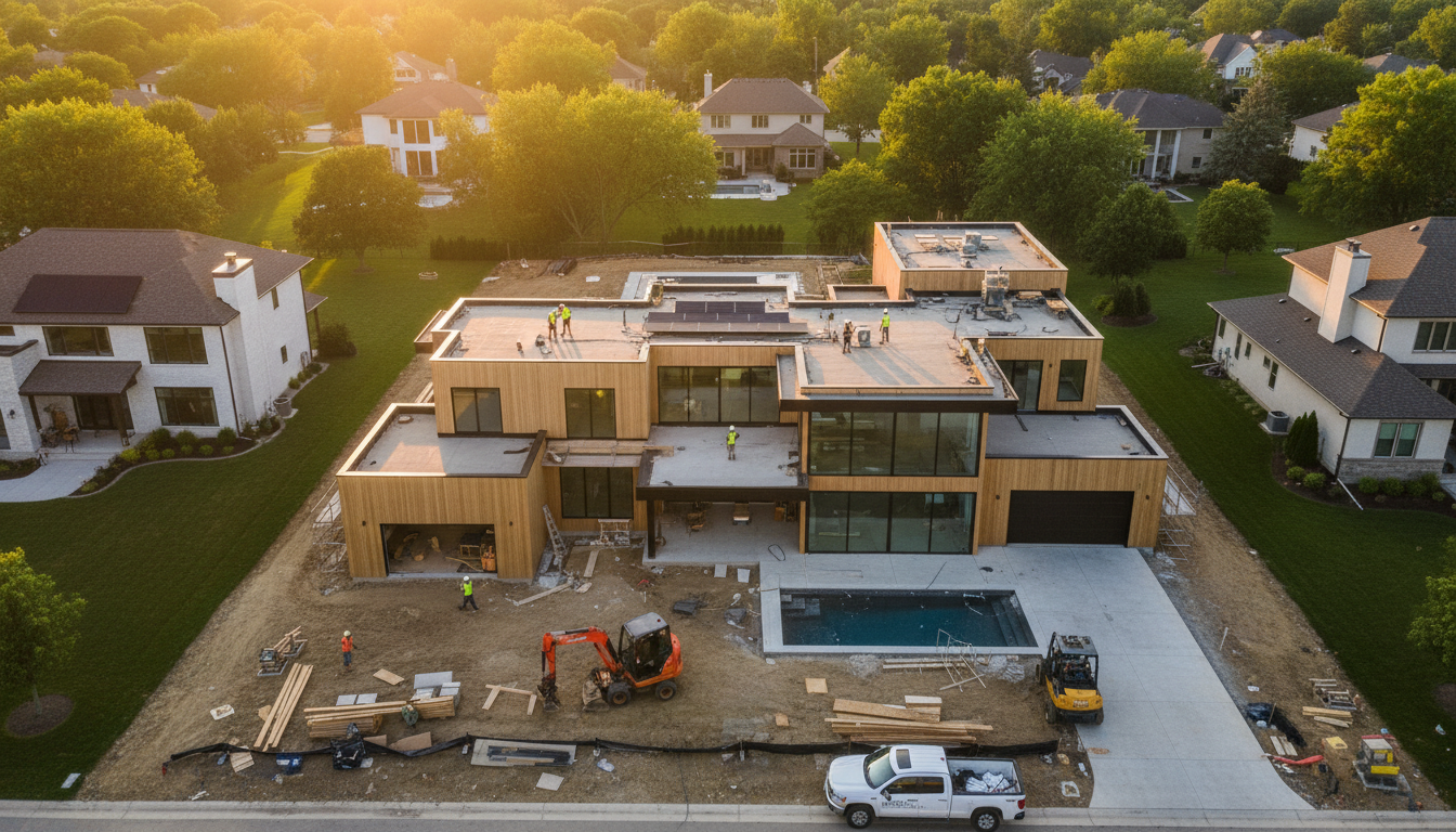 Construction project