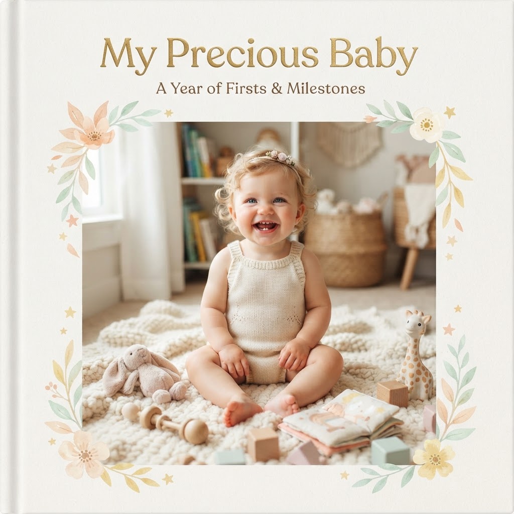 Baby Olivia's First Year
