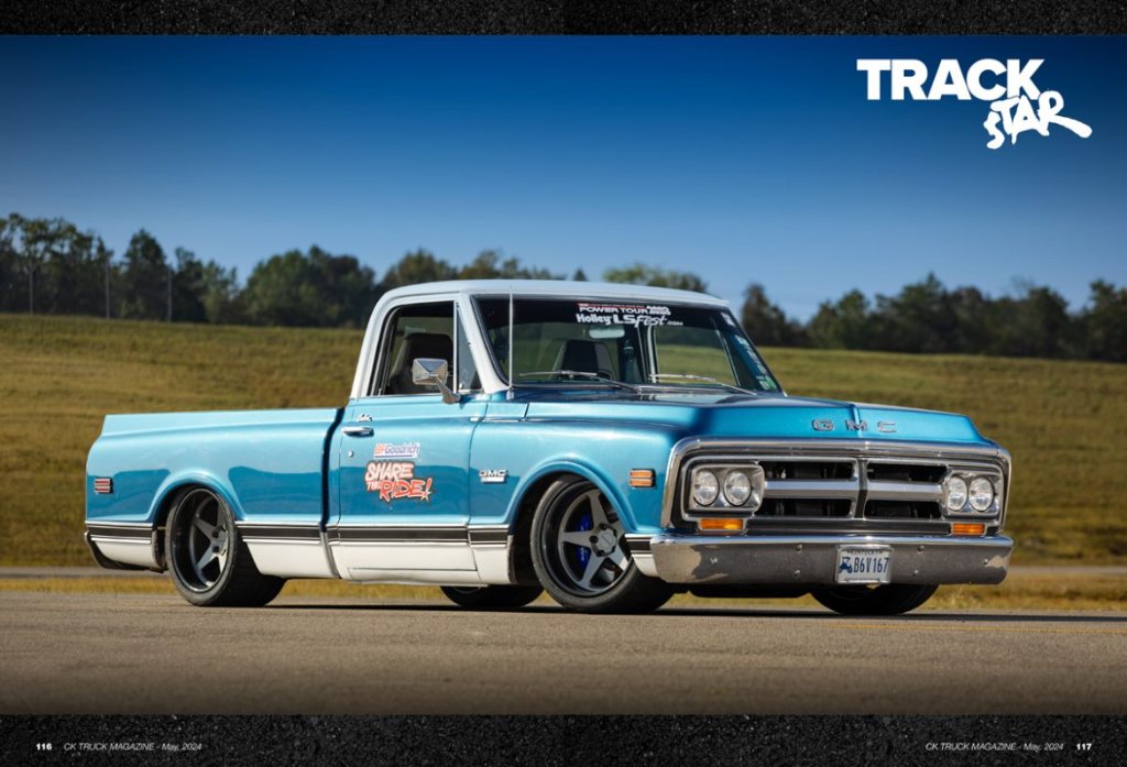 C10 GMC — 'Blue'