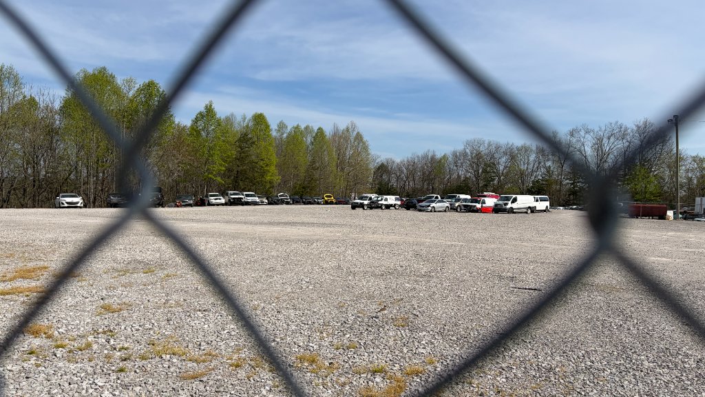 Auto salvage yard