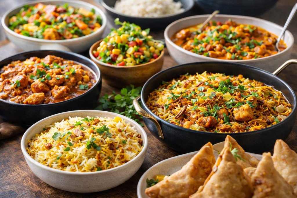 Fresh local food from local cooks