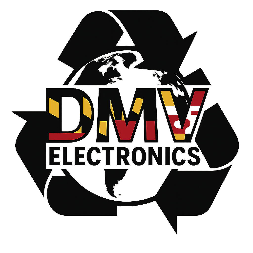 DMV Electronics Recycling Logo