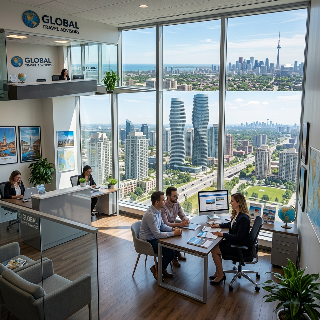 Mississauga Ontario — Air Valet Travels, TICO-registered travel agency