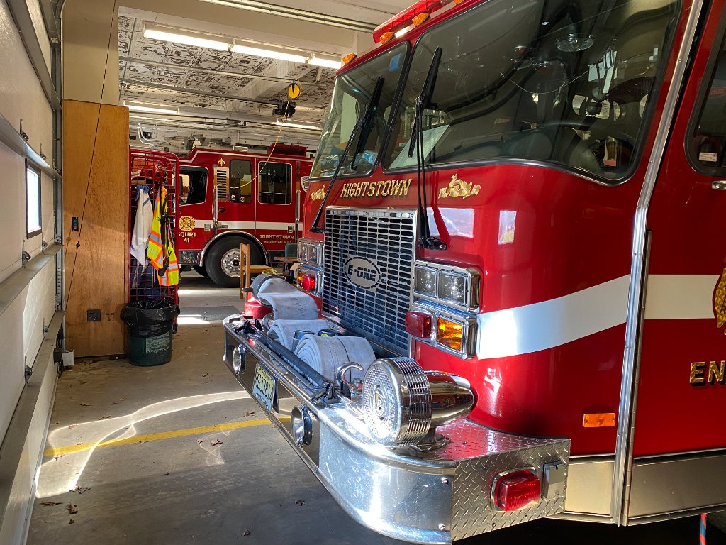 Fire apparatus detail