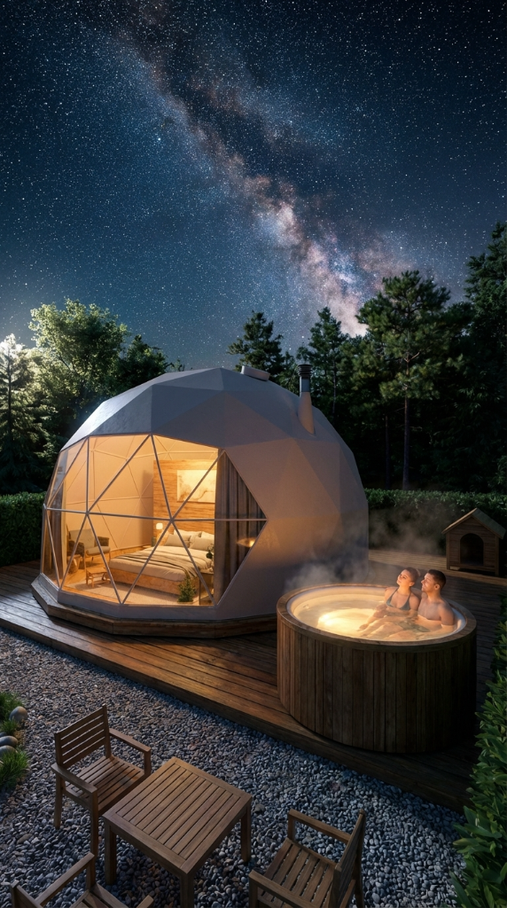 Esterno Bubble Tent