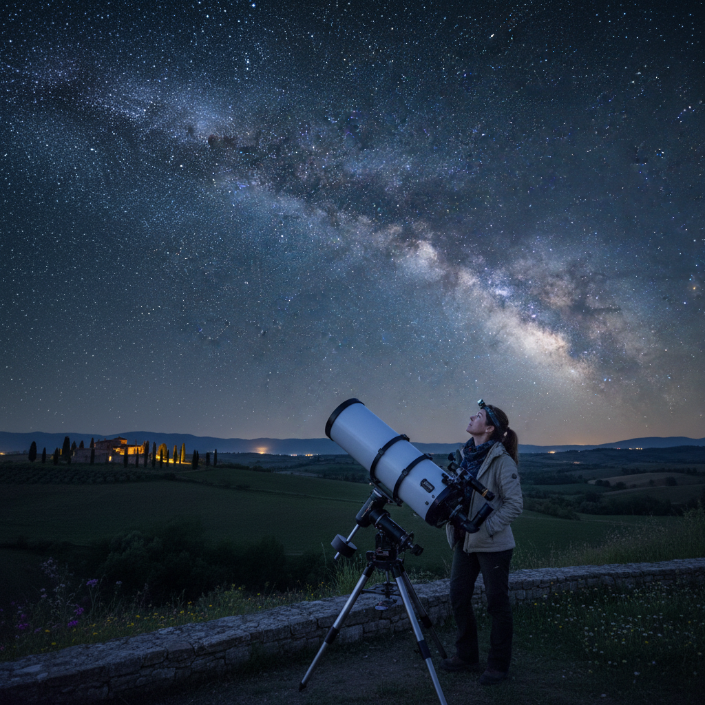 Stargazing with an astronomer