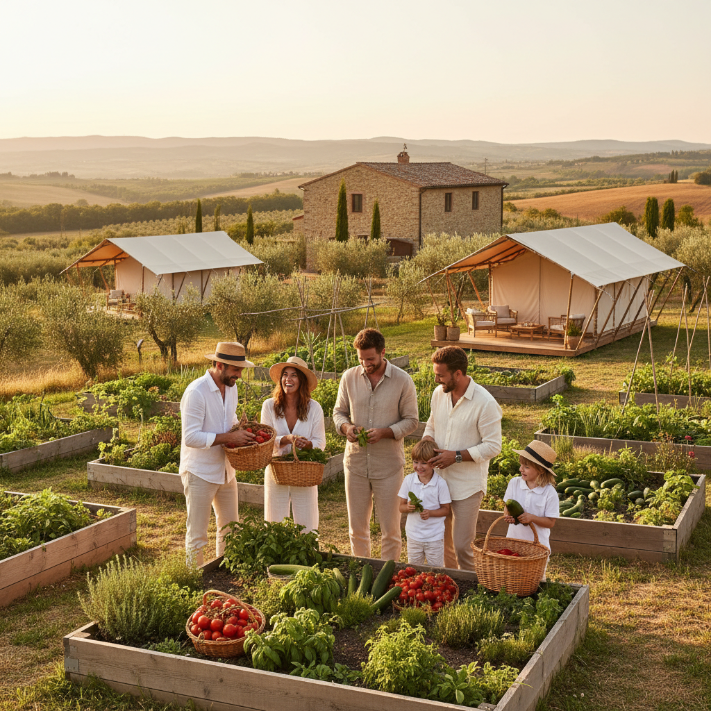 Garden and cooking