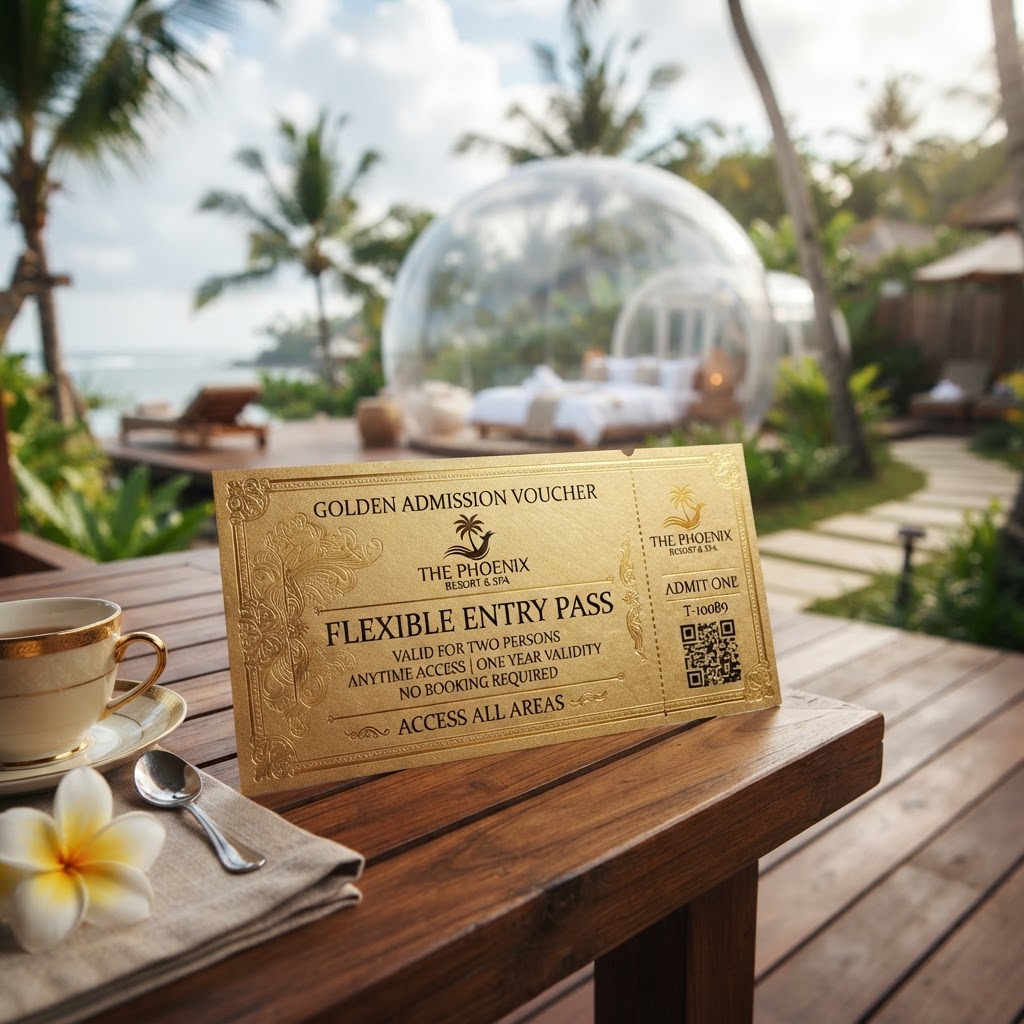 Flexible entry voucher