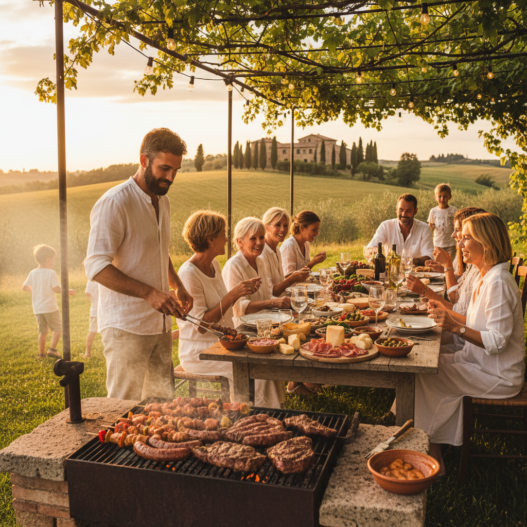 Family BBQ