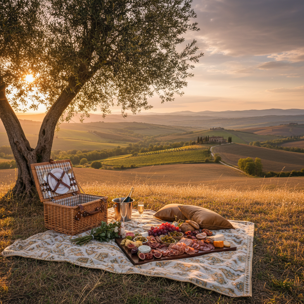 Panoramic picnic