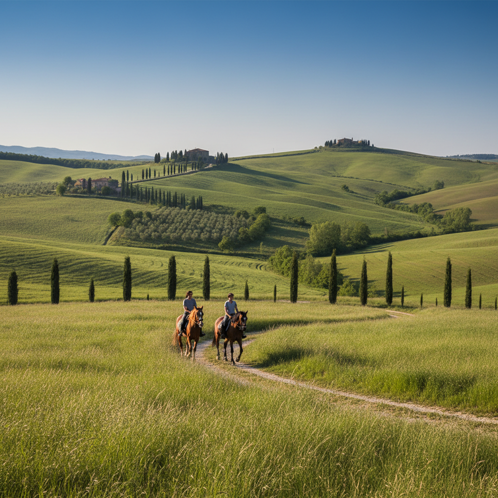 Horseback riding
