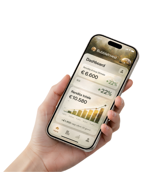 BubbleInvest App