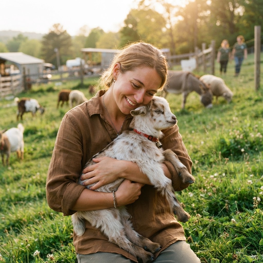 You save an animal