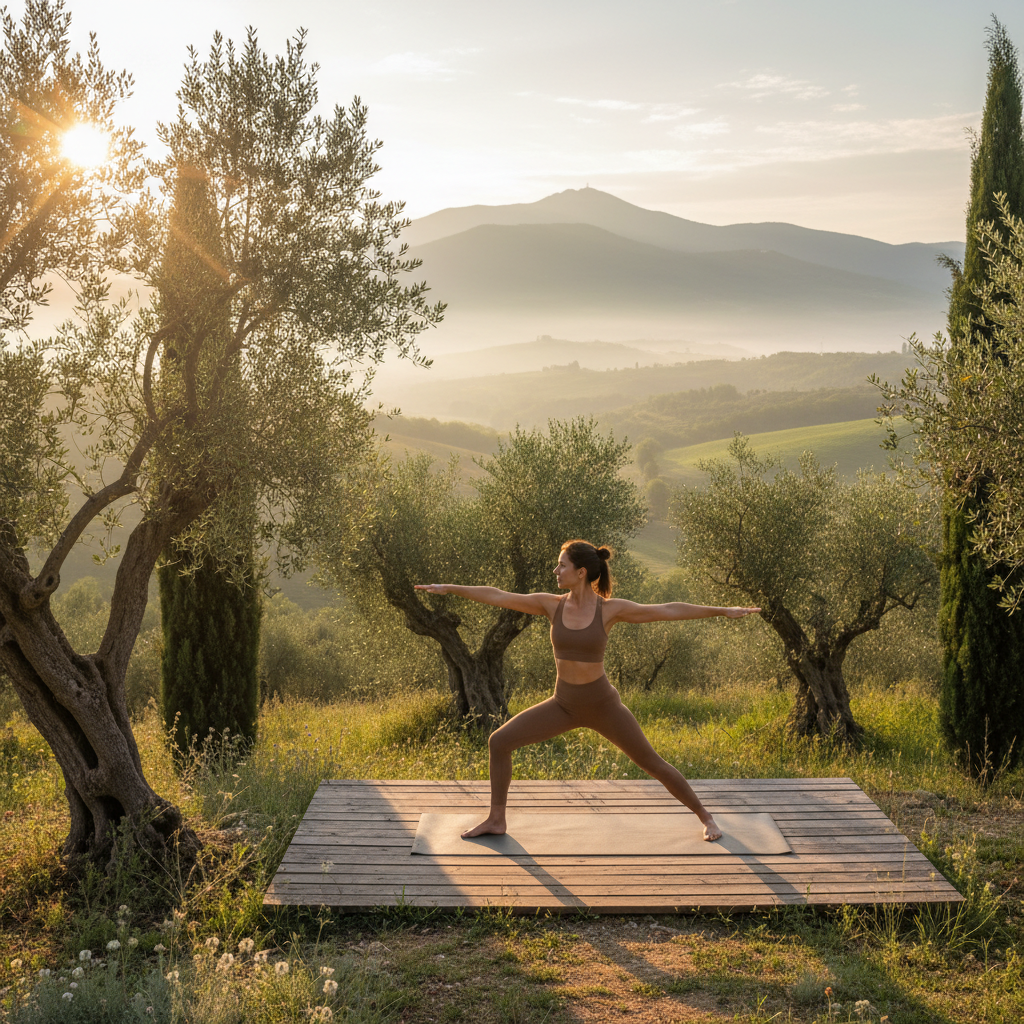 Yoga in nature
